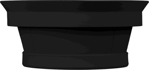 Metra Speaker Baffle Kit for Most 6.5 Speakers (2-Pack) - Black GLOBAL SHIPPING