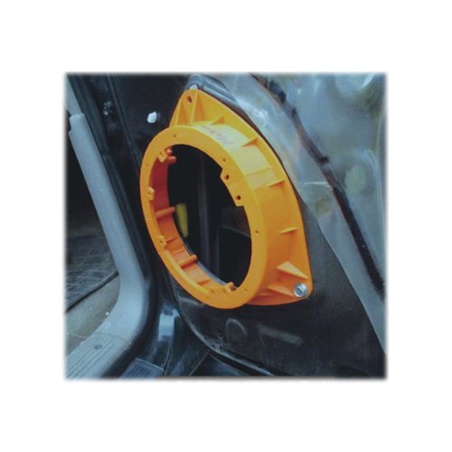 Metra Speaker Bracket for Select 2001-2023 Toyota Sequoia Tundra Double Cab Model - Black WORLDWIDE DELIVERY