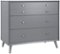 Karla Dubois - Wooster 3-Drawer Dresser - Moon Gray-Angle_Standard