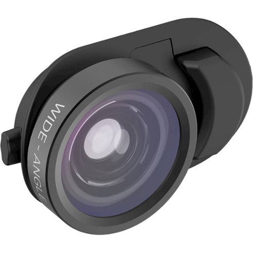 OlloClip - Wide-Angle and Macro Intro Lens for Most Smartphones - Black-Angle_Standard 