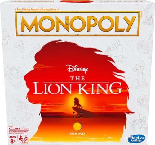 Monopoly - Disney the Lion King Edition Board Game