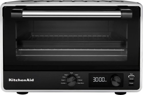 KitchenAid - KitchenAid® Digital Countertop Oven - KCO211 - Black Matte