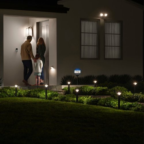 Ring Smart Lighting - Low Voltage Lighting Transformer (12-15V, 200W), (Ring Bridge required) - Black HOW TO BUY