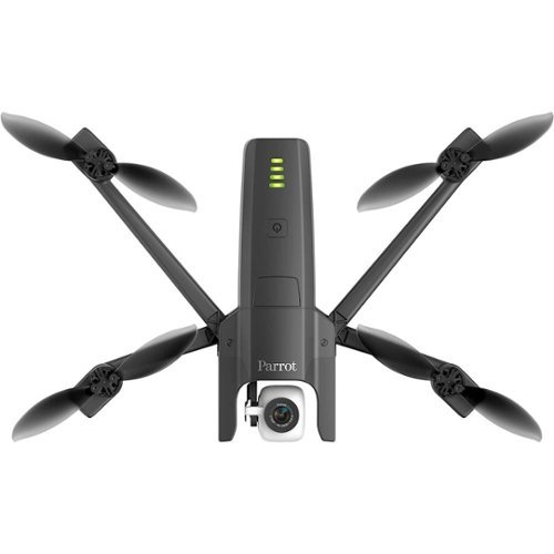 Parrot - ANAFI Work Drone with Skycontroller - Dark Gray-Front_Standard 