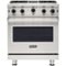 Viking - Professional 5 Series 4.0 Cu. Ft. Freestanding Gas Convection Range - Stainless Steel-Front_Standard
