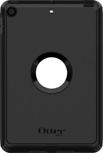 OtterBox - Defender Series Case for Apple® iPad® mini (5th Generation 2019) - Black