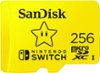 SanDisk - 256GB microSDXC UHS-I Memory Card for Nintendo Switch 1-Front_Standard