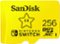 SanDisk - 256GB microSDXC UHS-I Memory Card for Nintendo Switch-Front_Standard 