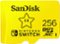 SanDisk - 256GB microSDXC UHS-I Memory Card for Nintendo Switch 1-Front_Standard