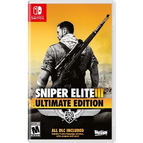 Sniper Elite III Ultimate Edition - Nintendo Switch-Front_Standard 