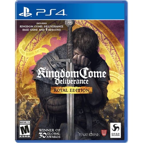  Kingdom Come: Deliverance Royal Edition - PlayStation 4