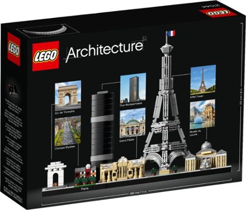 LEGO Architecture Paris 21044 WHERE TO BUY