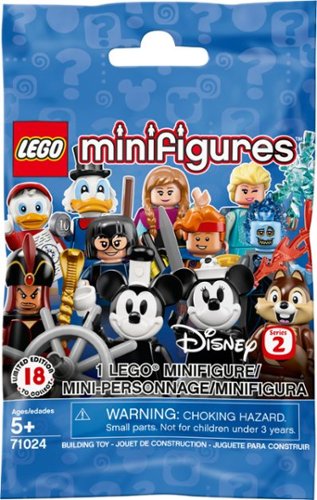 LEGO - Minifigures Disney Series 2 Building Toy 71024 - Blind Box-Front_Standard 