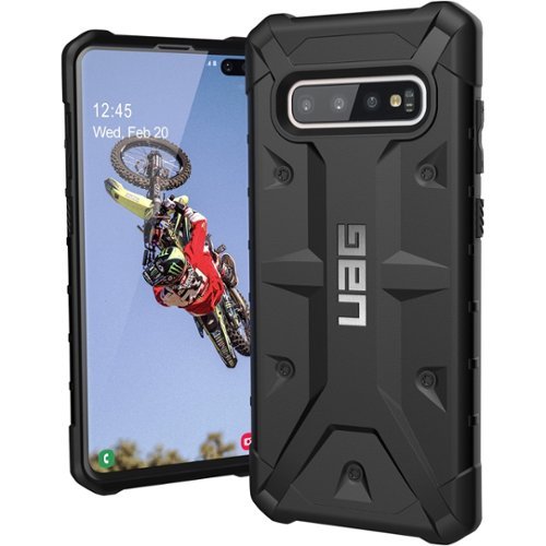 UAG - Case for Samsung Galaxy S10+ - Black-Angle_Standard 