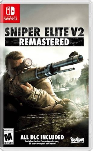 Sniper Elite V2 Remastered Edition - Nintendo Switch-Front_Standard 