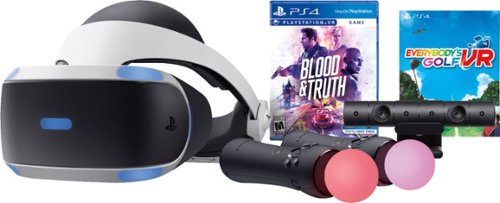 Sony - PlayStation VR Blood & Truth and Everybody's Golf VR Bundle