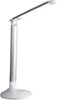 OttLite - Command LED Desk Lamp with Amazon Alexa and Google Home Voice Assistant - Silver-Angle_Standard