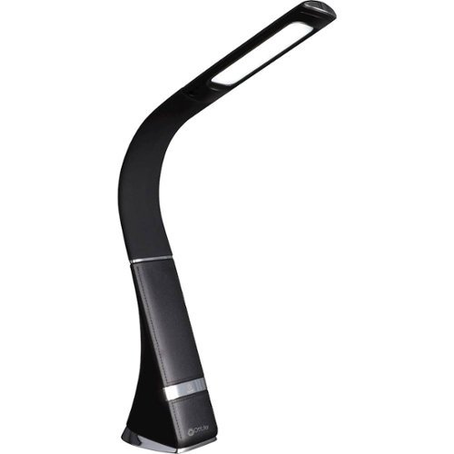 OttLite - Rechargeable LED Desk Lamp - Black