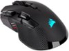 CORSAIR - IRONCLAW RGB Wireless Optical Gaming Mouse - Wireless - Black-Front_Standard