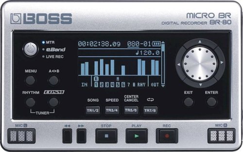 BOSS Audio - MICRO BR BR-80 Digital Recorder