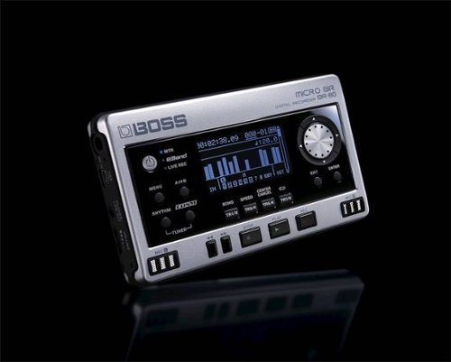 BOSS Audio MICRO BR BR 80 Digital Recorder Silver - Best Buy