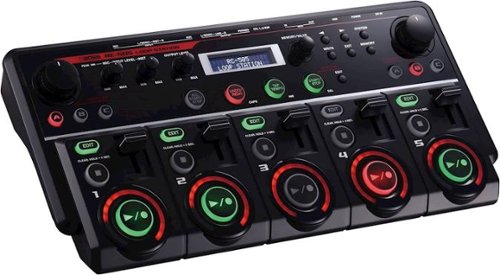 BOSS Audio - Tabletop Loop Station - Black-Angle_Standard 