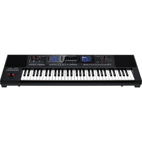 Roland - Portable Keyboard with 61 Keys - Black