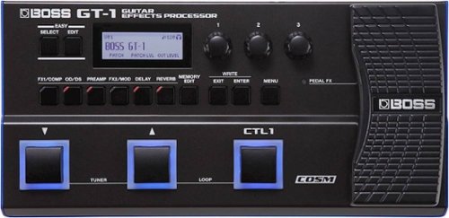 BOSS Audio - GT-1 Guitar Effects Processor