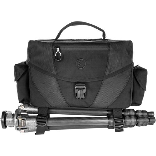 Tamrac Stratus 8 Shoulder Bag - Black WORLDWIDE DELIVERY