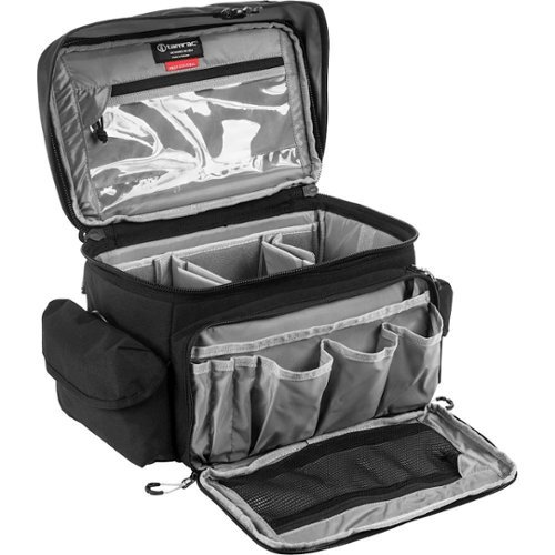 Tamrac Stratus 8 Shoulder Bag - Black GLOBAL SHIPPING