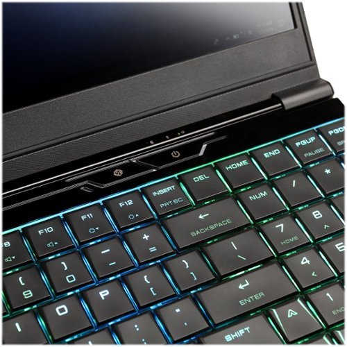 CyberPowerPC - Tracer III 17.3" Gaming Laptop - Intel Core i7 - 8GB Memory - NVIDIA GeForce GTX 1660 Ti - 500GB Solid State Drive - Black-Alt_View_Standard_16 