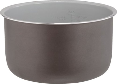 Ninja - Foodi 6.5-Quart Ceramic-Coated Inner Pot - Gray-Angle_Standard 