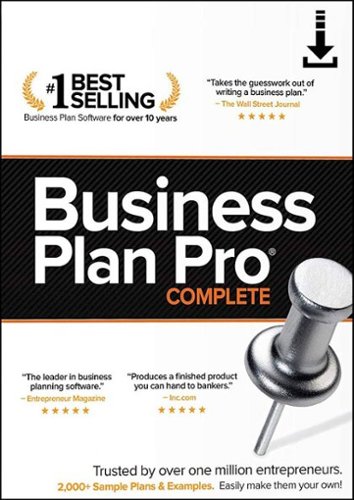 Palo Alto Software - Business Plan Pro Complete - Windows [Digital]-Front_Standard 