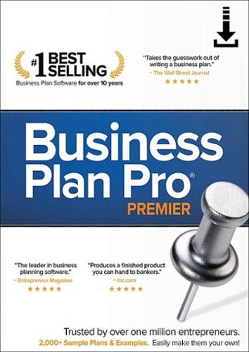 Palo Alto Software - Business Plan Pro Premier - Windows-Front_Standard 
