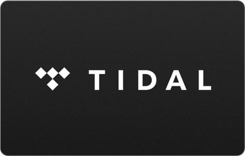 TIDAL - $60 Gift Card