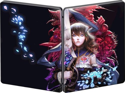  Novobox - Bloodstained: Ritual of the Night Metal Case - Black/Red/White/Silver/Blue