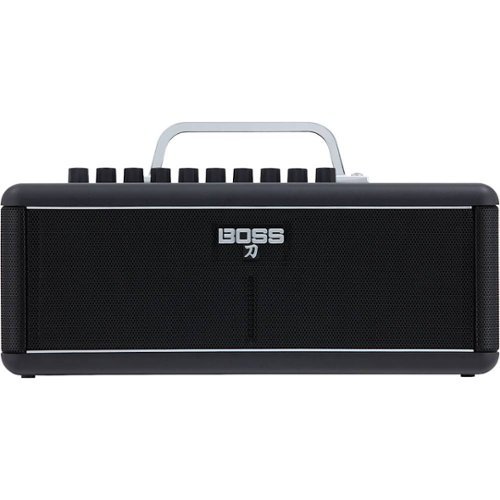 Image of BOSS Audio - Katana-Air Wireless Guitar Amplifier - Black