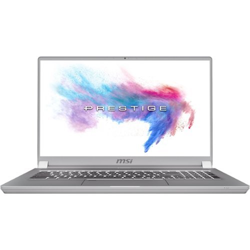 MSI - 17.3" Gaming Laptop - Intel Core i9 - 32GB Memory - NVIDIA GeForce RTX 2070 - 1TB Solid State Drive - Space Gray With Silver Diamond Cut