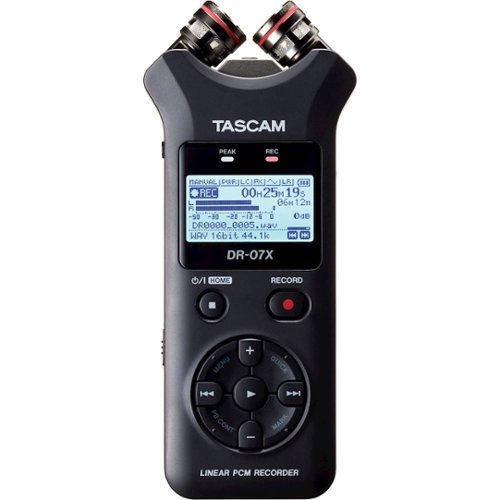 TASCAM - Stereo Handheld Digital Audio Recorder and USB Audio Interface