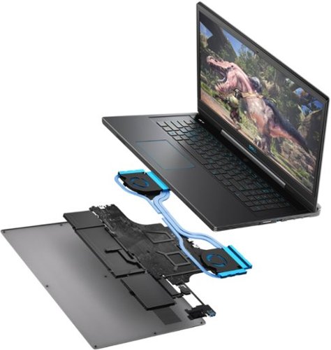Dell 17.3 Gaming Laptop - Intel Core i7 - 16GB Memory - NVIDIA GeForce RTX 2060 - 1TB Hard Drive + 256GB SSD - Abyss Gray WHERE TO BUY
