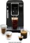 De'Longhi - DINAMICA Espresso Machine with 15 bars of pressure and Milk Frother - Black/Stainless-Front_Standard