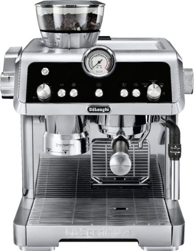  De'Longhi - La Specialista Espresso Machine with 19 bars of pressure and Milk Frother