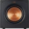 Klipsch - Reference WISA-Ready Wireless Series RW-100SW 10" 225W Powered Wireless Subwoofer - Black-Front_Standard