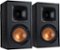 Klipsch - Reference Wireless WiSA-Ready Home Theater System RW-51M 5-1/4" 120W 2-Way Bookshelf Speakers (Pair) - Black-Front_Standard