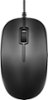 Insignia™ - Wired Optical Mouse - Wired - Black-Front_Standard