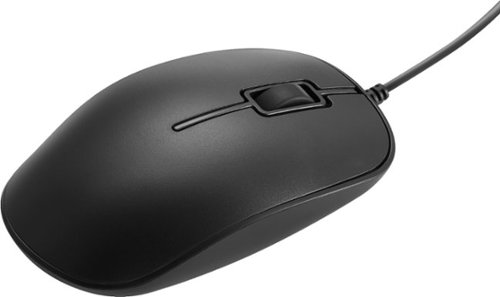 Insignia™ Wired Optical Mouse - Wired - Black HOW TO BUY
