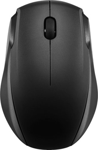  Insignia™ - Wireless Optical Ambidextrous Mouse - Black