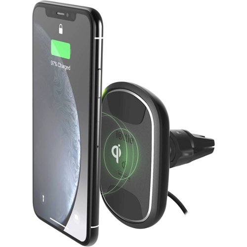 iOttie iTap 2 10W Qi Certified Wireless Charging Universal Air Vent Mount for Mobile Phones - Black HOW TO BUY