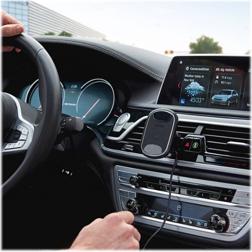 iOttie iTap 2 10W Qi Certified Wireless Charging Universal Air Vent Mount for Mobile Phones - Black WHERE TO BUY