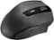 Insignia™ - Dual-Mode WirelessOptical Standard Mouse - Wireless - Black-Front_Standard